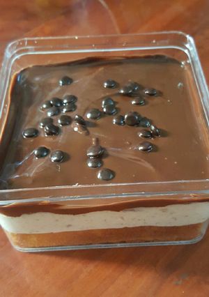 Foto resep Dessert box coklat oreo