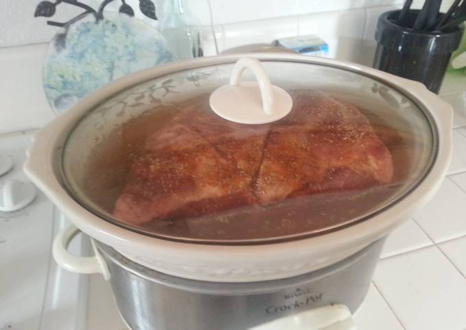 Crockpot Pulled Pork