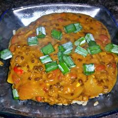 Creamy Black Lentil Curry A picture of Creamy Black Lentil Curry.