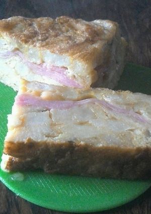 Una foto de Tortilla rellena