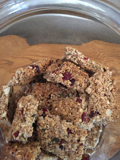 A picture of Healthy Breakfast Bars.