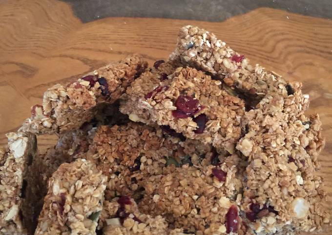 Healthy Breakfast Bars