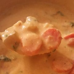 A picture of Hearty Carrot Chowder.