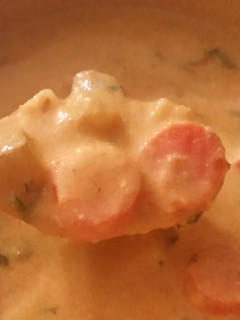 A picture of Hearty Carrot Chowder.