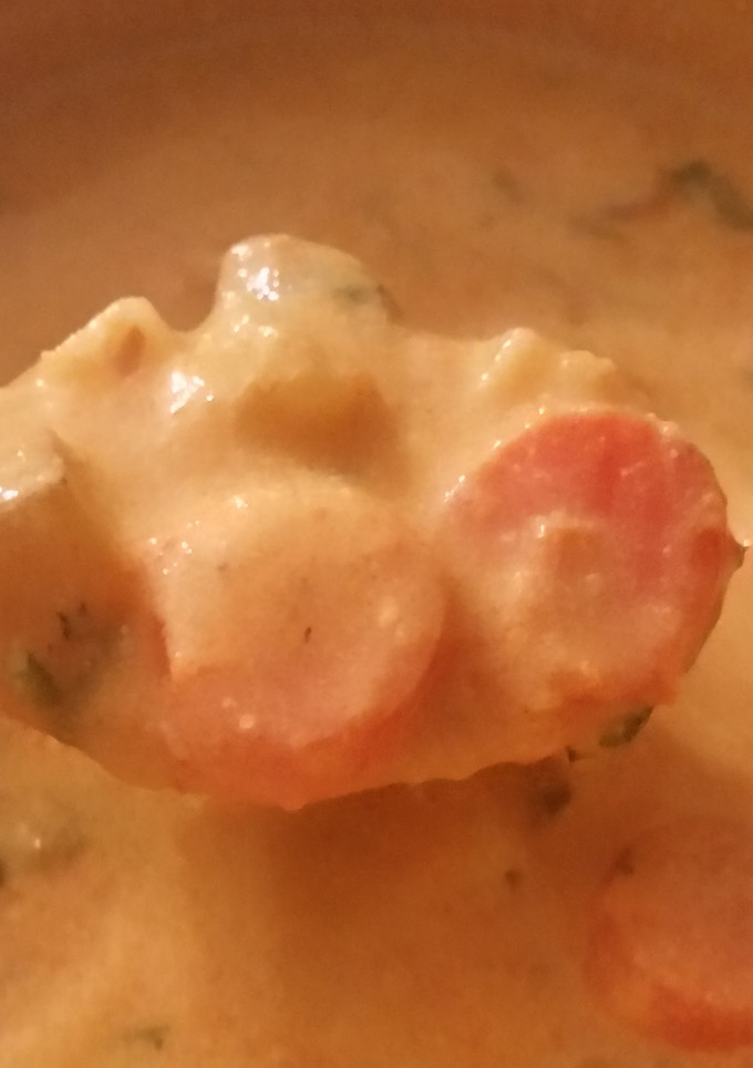 A picture of Hearty Carrot Chowder.