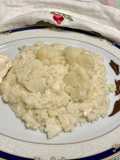 Risotto con cavolfiore e cioccolato fondente