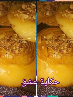 صورة لوصفة الخشخاش حلوى جزائرية تقليدية