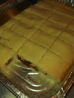 A picture of Panetela de Guayaba (Panetela of Guava).
