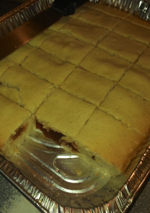 A picture of Panetela de Guayaba (Panetela of Guava).