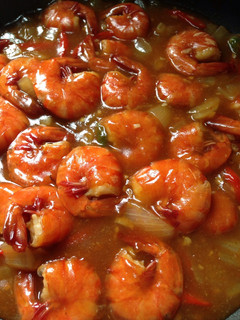 Foto resep Udang saus padang