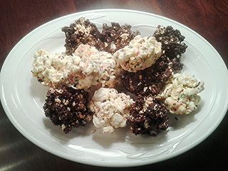 Halloween Popcorn Balls