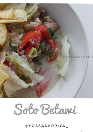 Foto resep Soto Betawi