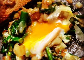 Fresh, Make Recipe Asparagus Parmesan Sunny Side Eggs Delicious and Healthy