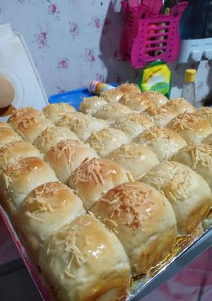 Foto resep Roti sobek kasur isi coklat kejuu