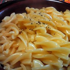 Lunch for One Simple Macaroni Cheese A picture of Lunch for One Simple Macaroni Cheese.