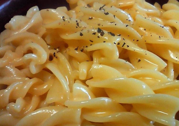 Recipe of Perfect Lunch for One Simple Macaroni Cheese