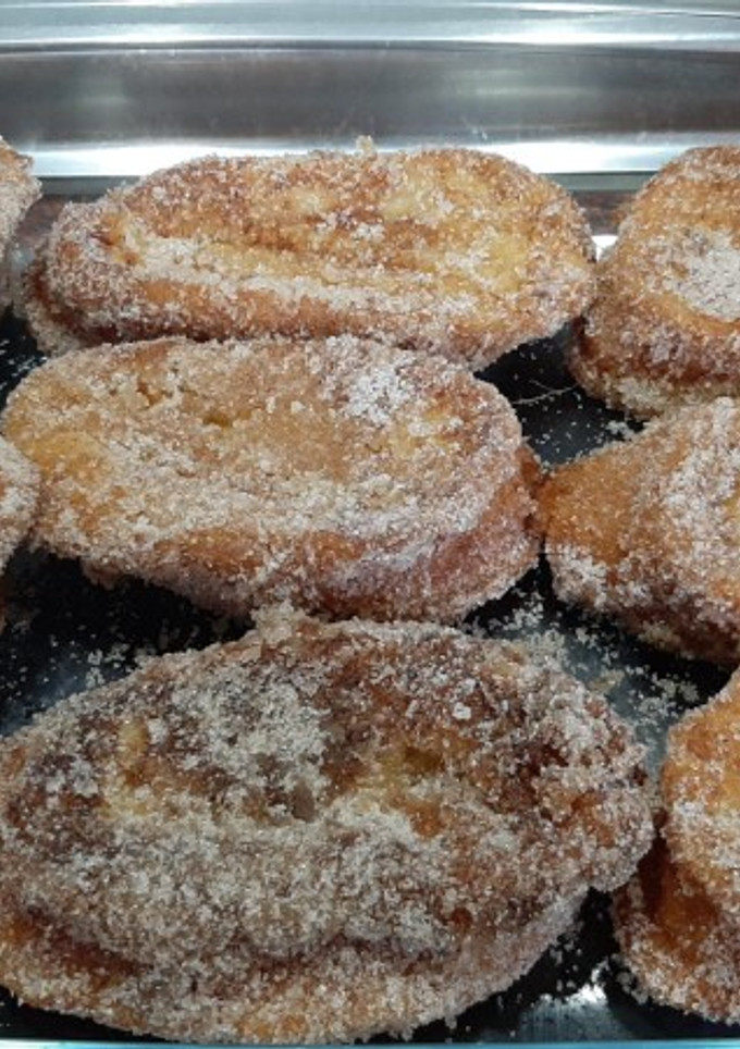 Una foto de Torrijas