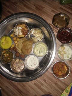 नवमी पारण थाली (nabami paran thali recipe in Hindi) रेसिपी मुख्य फोटो