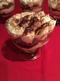 Copa de tiramisú