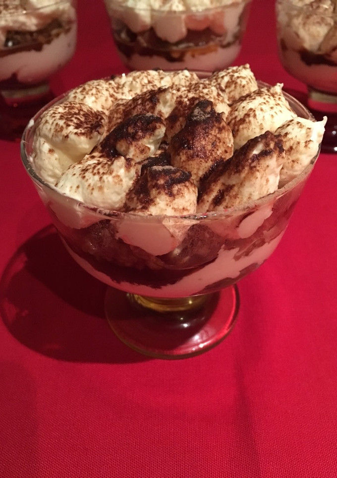 Una foto de Copa de tiramisú