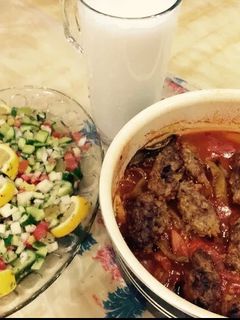 صورة لوصفة تبسي كباب ولا اطيب منه 😋