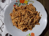 Ayam Suwir Pedas Manis