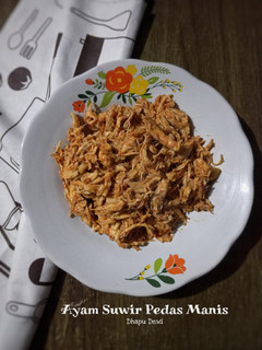 Foto resep Ayam Suwir Pedas Manis