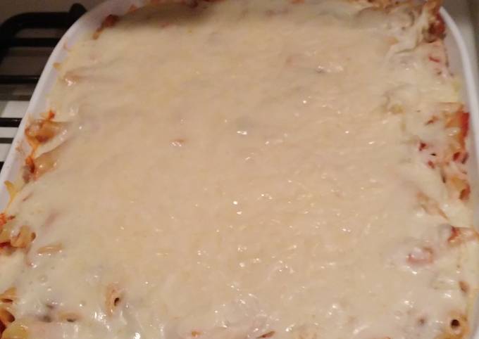 Step-by-Step Guide to Make Speedy Baked Mostaccioli