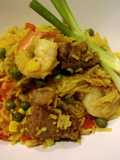 Shrimp and sausage jambalaya
