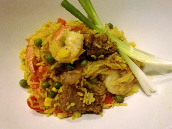 Recipe Shrimp and sausage jambalaya the Delicious Delicious