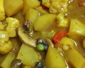 Update, Serving Recipe Cauliflower and Potato Curry Most Delicious