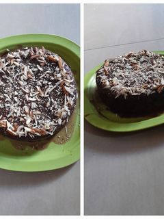 Bourbon Bourbon biscuit cake રેસીપી મુખ્ય ફોટો