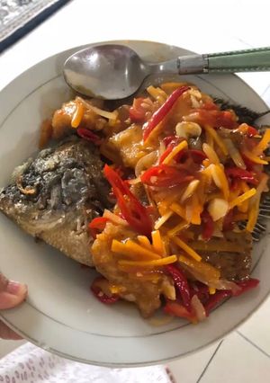 Foto resep Gurame Asam Manis