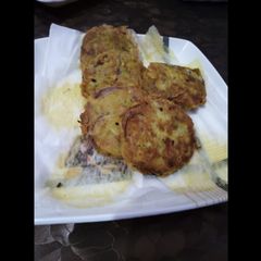 A picture of Shami kabab.