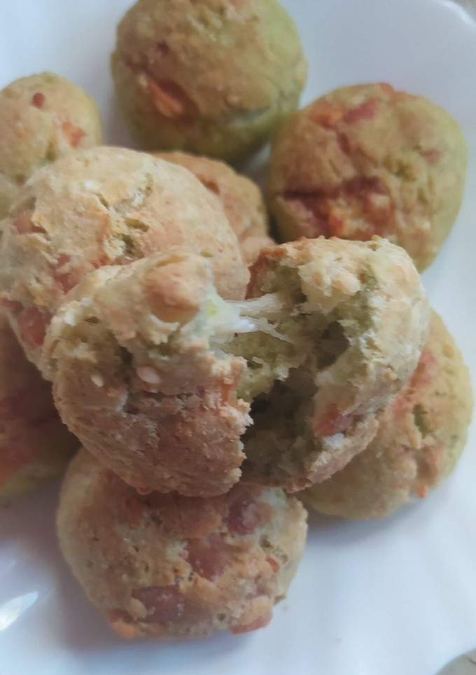 Una foto de Chipacitos De Mandioca y Arvejas