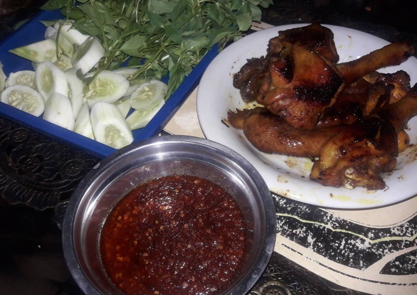 Ayam Petelur Bakar