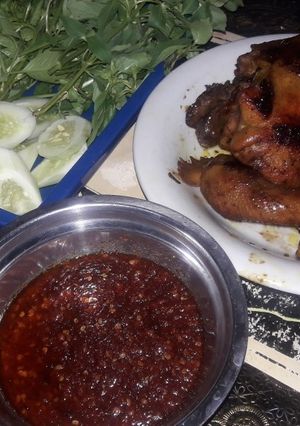 Foto resep Ayam Petelur Bakar