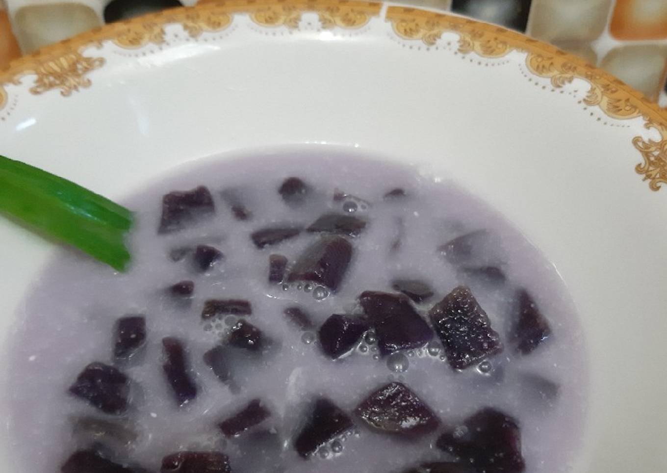 Kolak Ubi Ungu MPASI 1th