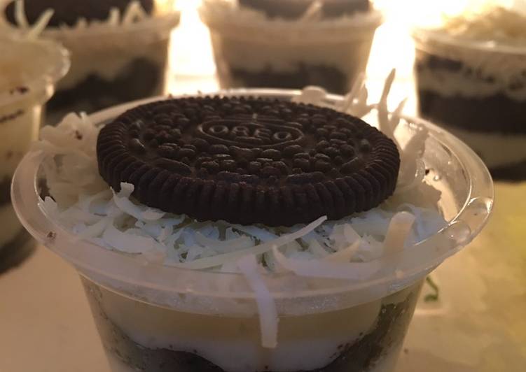 Resep Oreo Cheese