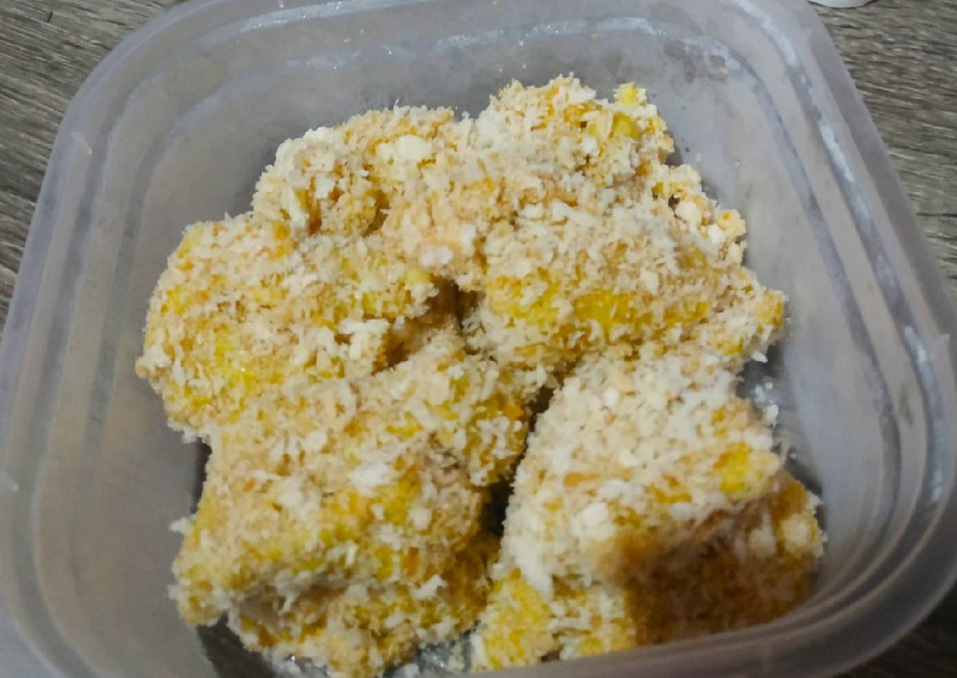 Nugget Udang Super Enak (bisa utk MPASI)