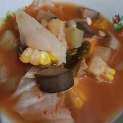 รูปของ Sayur Asem Merona