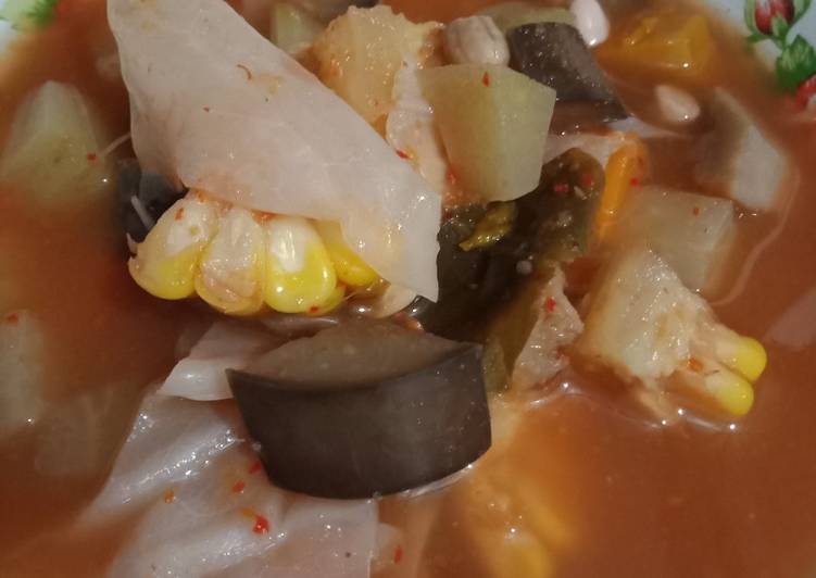 Bumbu memasak Sayur Asem Merona, Bisa Manjain Lidah