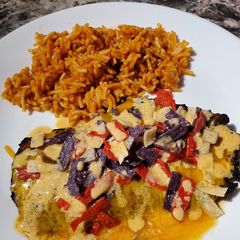 A picture of Tequila Lime Chicken.