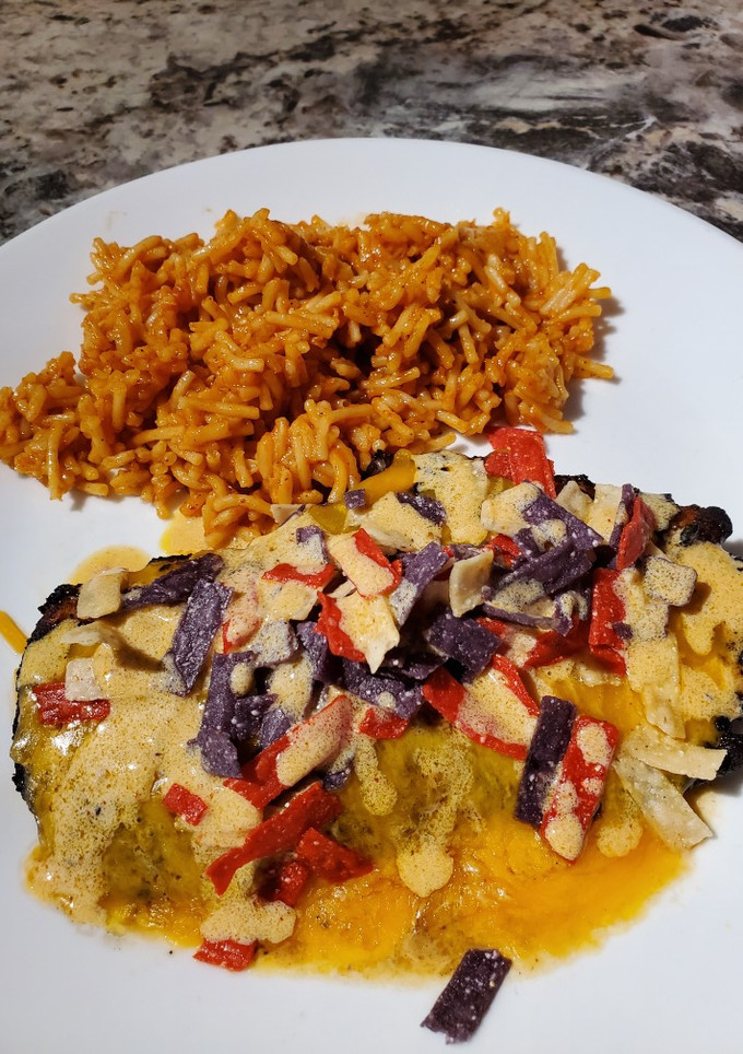 A picture of Tequila Lime Chicken.