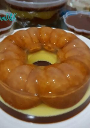 Foto resep Puding regal 3 lapis ala Tintin Rayner