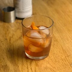 Old fashioned cocktail A picture of Old fashioned cocktail.