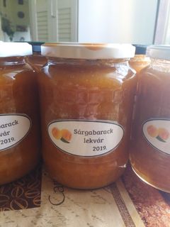 Sárgabarack lekvár recept fotója