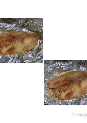 鹽烤鯛魚片 的食譜成品照片