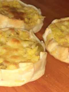 Una foto de Empanadas de choclo
