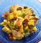 Recipe Curry Mayonnaise Salad with Raisins and Asian Sweet Potatoes the Can Spoil the Tongue Tasty
